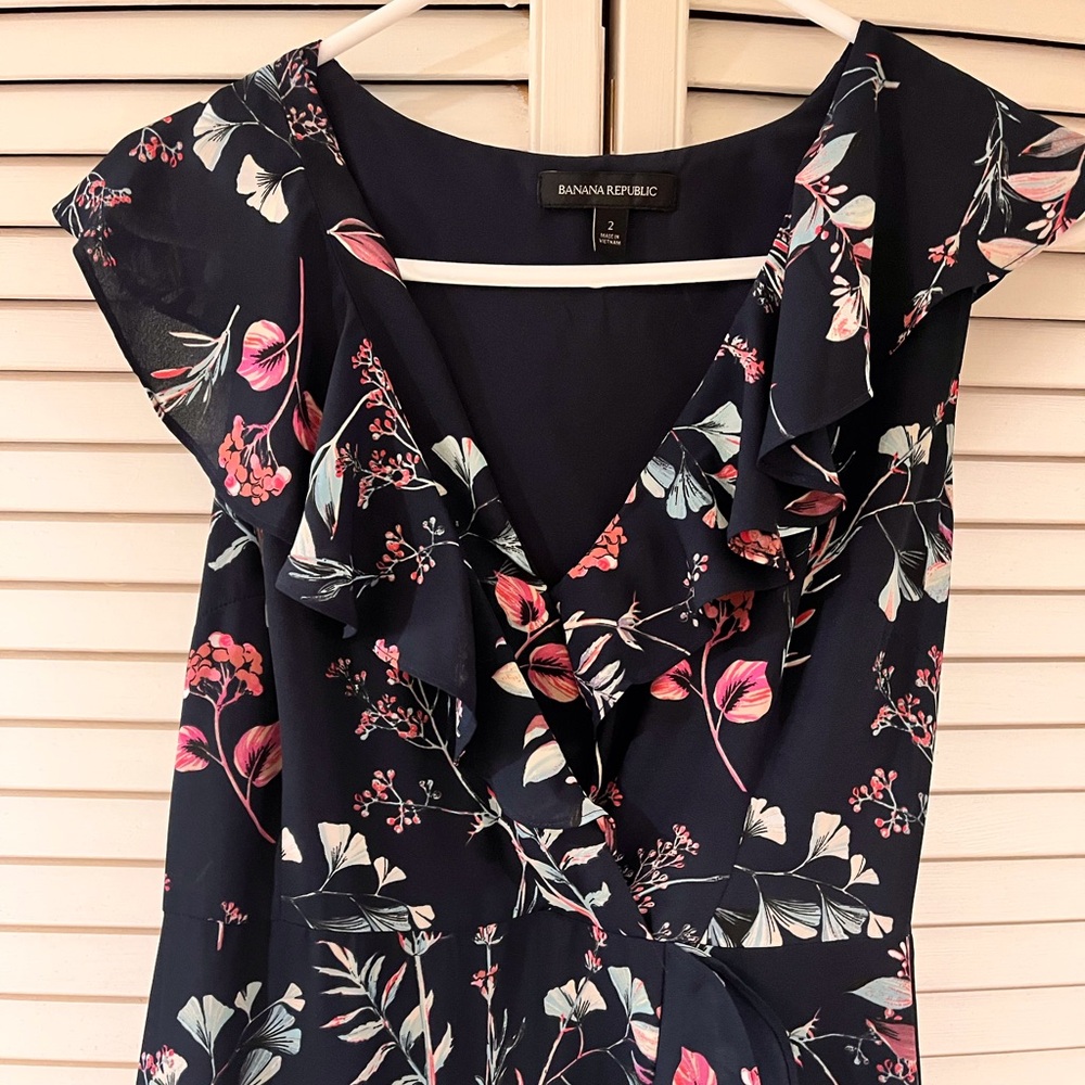 Banana republic maxi dress